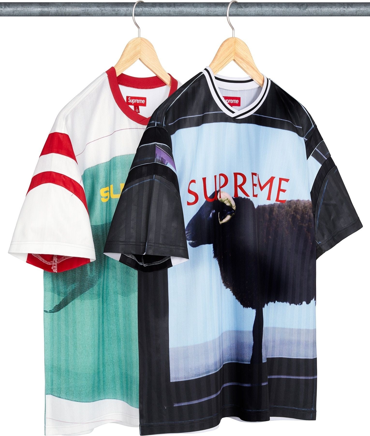 Supreme/Damien Hirst Soccer Jersey